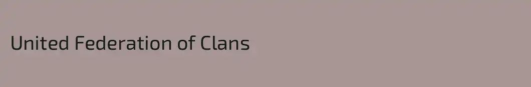 United Federation of Clans